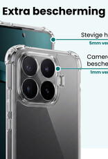Forterra Forterra Xiaomi 17T Pro Hoesje Shockproof Met Screenprotector