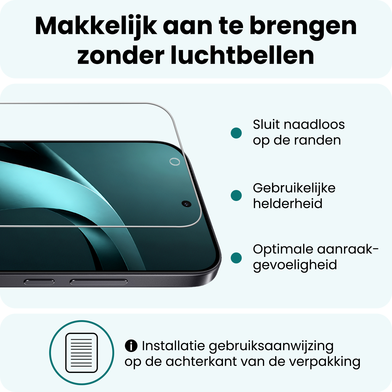 Forterra Forterra Xiaomi 17T Pro Hoesje Shockproof Met Screenprotector