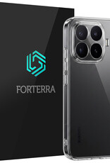 Forterra Forterra Xiaomi 17T Pro Hoesje Siliconen - Transparant