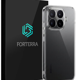 Forterra Forterra Xiaomi 17T Pro Hoesje Siliconen - Transparant