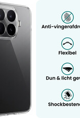 Forterra Forterra Xiaomi 17T Pro Hoesje Siliconen - Transparant