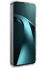 Forterra Forterra Xiaomi 17T Pro Hoesje Siliconen - Transparant