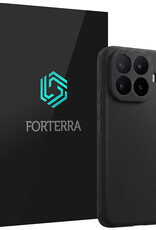 Forterra Forterra Xiaomi 17T Pro Hoesje Siliconen - Zwart