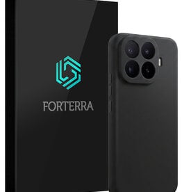Forterra Forterra Xiaomi 17T Pro Hoesje Siliconen - Zwart