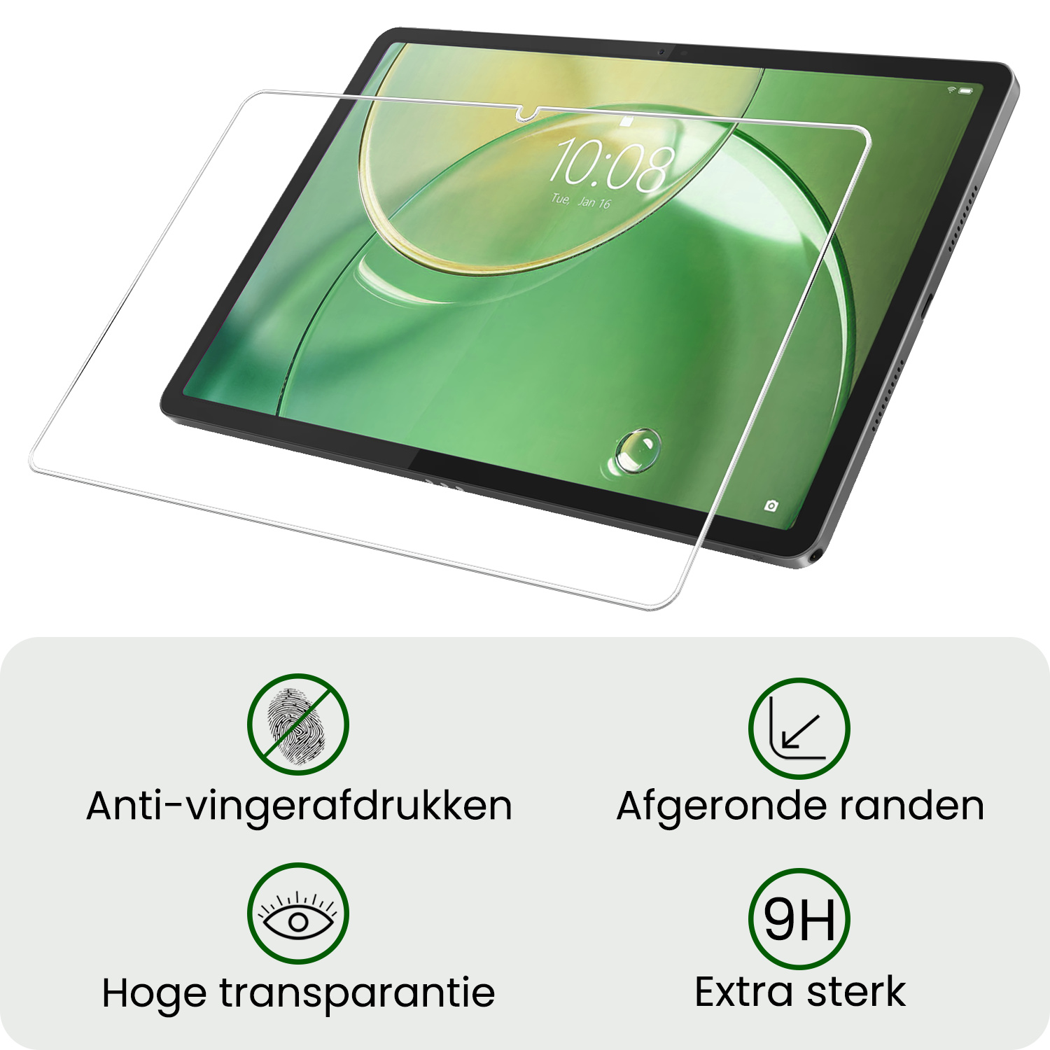 BASEY. BASEY. Lenovo Idea Tab Pro Gen 2 Screenprotector