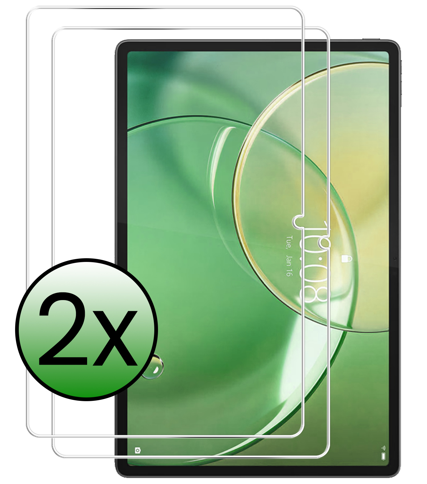 BASEY. BASEY. Lenovo Idea Tab Pro Gen 2 Screenprotector - 2 PACK