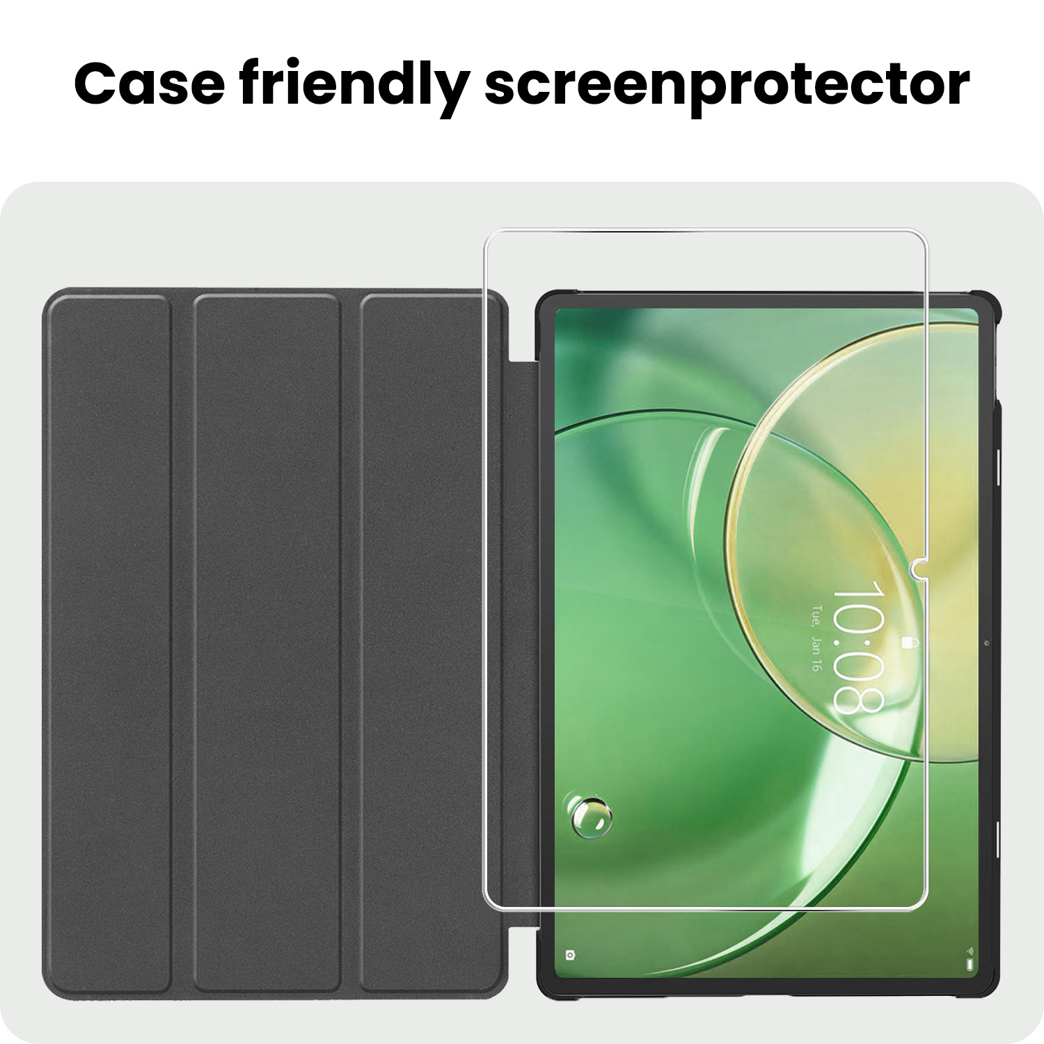 BASEY. BASEY. Lenovo Idea Tab Pro Gen 2 Screenprotector - 3 PACK