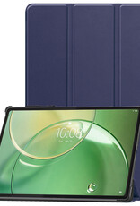 BASEY. BASEY. Lenovo Idea Tab Pro Gen 2 Hoesje - Donkerblauw