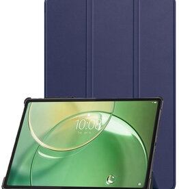 BASEY. BASEY. Lenovo Idea Tab Pro Gen 2 Hoesje - Donkerblauw