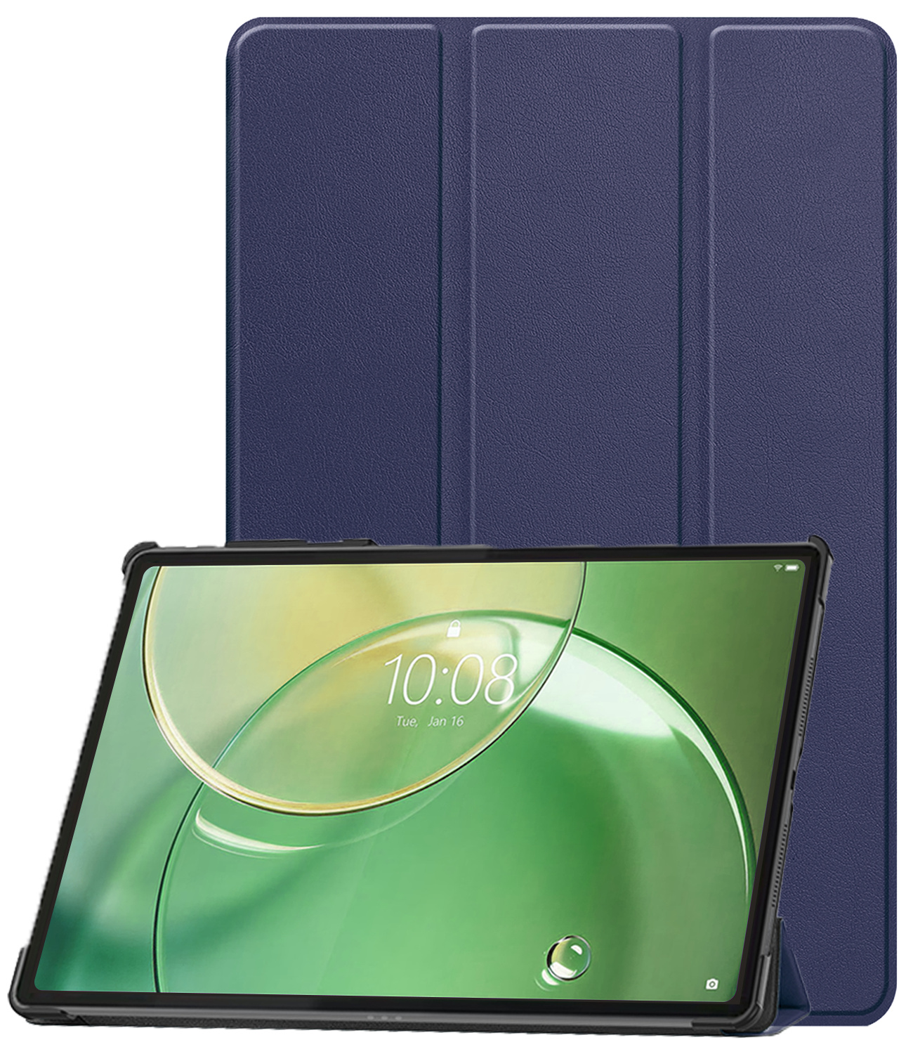 BASEY. BASEY. Lenovo Idea Tab Pro Gen 2 Hoesje - Donkerblauw