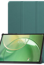 BASEY. BASEY. Lenovo Idea Tab Pro Gen 2 Hoesje - Donkergroen