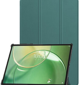 BASEY. BASEY. Lenovo Idea Tab Pro Gen 2 Hoesje - Donkergroen
