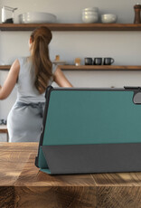 BASEY. BASEY. Lenovo Idea Tab Pro Gen 2 Hoesje - Donkergroen