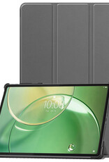 BASEY. BASEY. Lenovo Idea Tab Pro Gen 2 Hoesje - Grijs