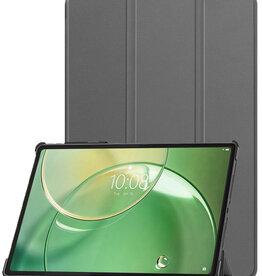 BASEY. BASEY. Lenovo Idea Tab Pro Gen 2 Hoesje - Grijs