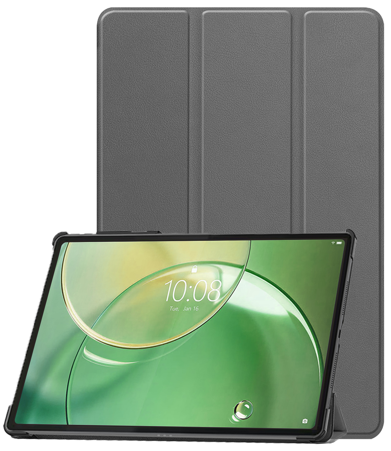 BASEY. BASEY. Lenovo Idea Tab Pro Gen 2 Hoesje - Grijs