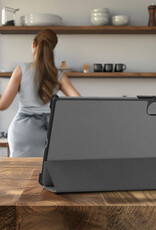 BASEY. BASEY. Lenovo Idea Tab Pro Gen 2 Hoesje - Grijs