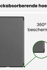 BASEY. BASEY. Lenovo Idea Tab Pro Gen 2 Hoesje - Grijs