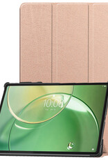 BASEY. BASEY. Lenovo Idea Tab Pro Gen 2 Hoesje - Rose Goud