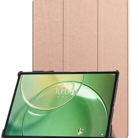 BASEY. BASEY. Lenovo Idea Tab Pro Gen 2 Hoesje - Rose Goud