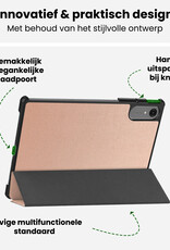 BASEY. BASEY. Lenovo Idea Tab Pro Gen 2 Hoesje - Rose Goud