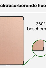 BASEY. BASEY. Lenovo Idea Tab Pro Gen 2 Hoesje - Rose Goud