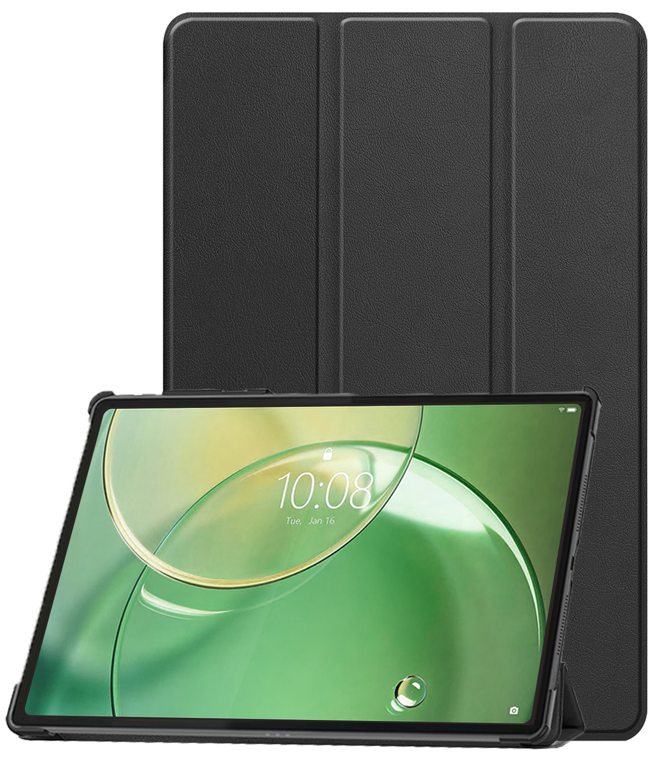 BASEY. BASEY. Lenovo Idea Tab Pro Gen 2 Hoesje - Zwart