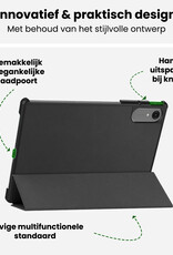 BASEY. BASEY. Lenovo Idea Tab Pro Gen 2 Hoesje - Zwart
