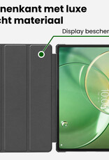 BASEY. BASEY. Lenovo Idea Tab Pro Gen 2 Hoesje - Zwart