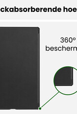 BASEY. BASEY. Lenovo Idea Tab Pro Gen 2 Hoesje - Zwart
