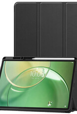 BASEY. BASEY. Lenovo Idea Tab Pro Gen 2 Hoesje Met Uitsparing Lenovo Pen - Zwart