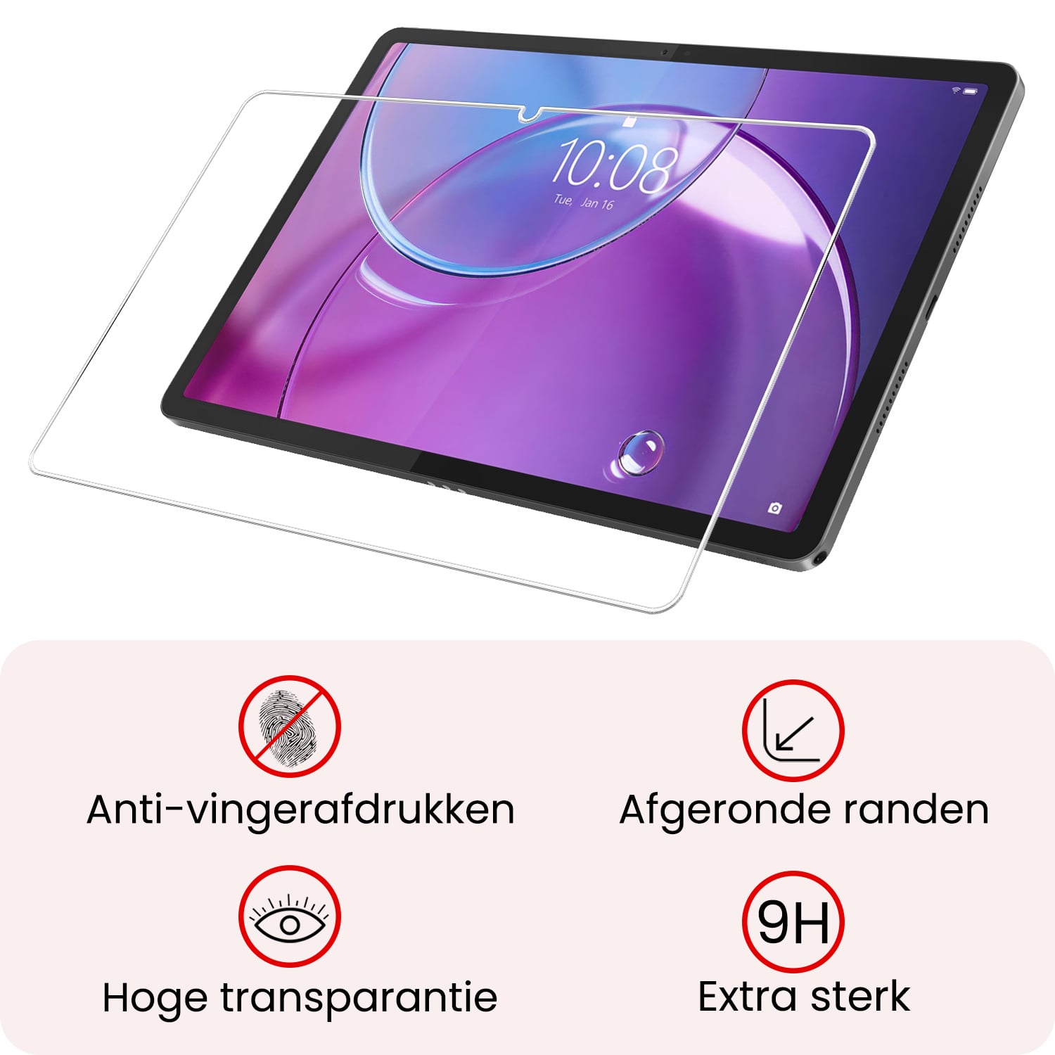 NoXx NoXx Lenovo Idea Tab Pro Gen 2 Screenprotector