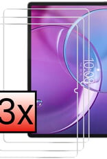 NoXx NoXx Lenovo Idea Tab Pro Gen 2 Screenprotector - 3 PACK