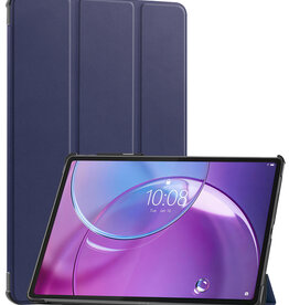 NoXx NoXx Lenovo Idea Tab Pro Gen 2 Hoesje - Donkerblauw