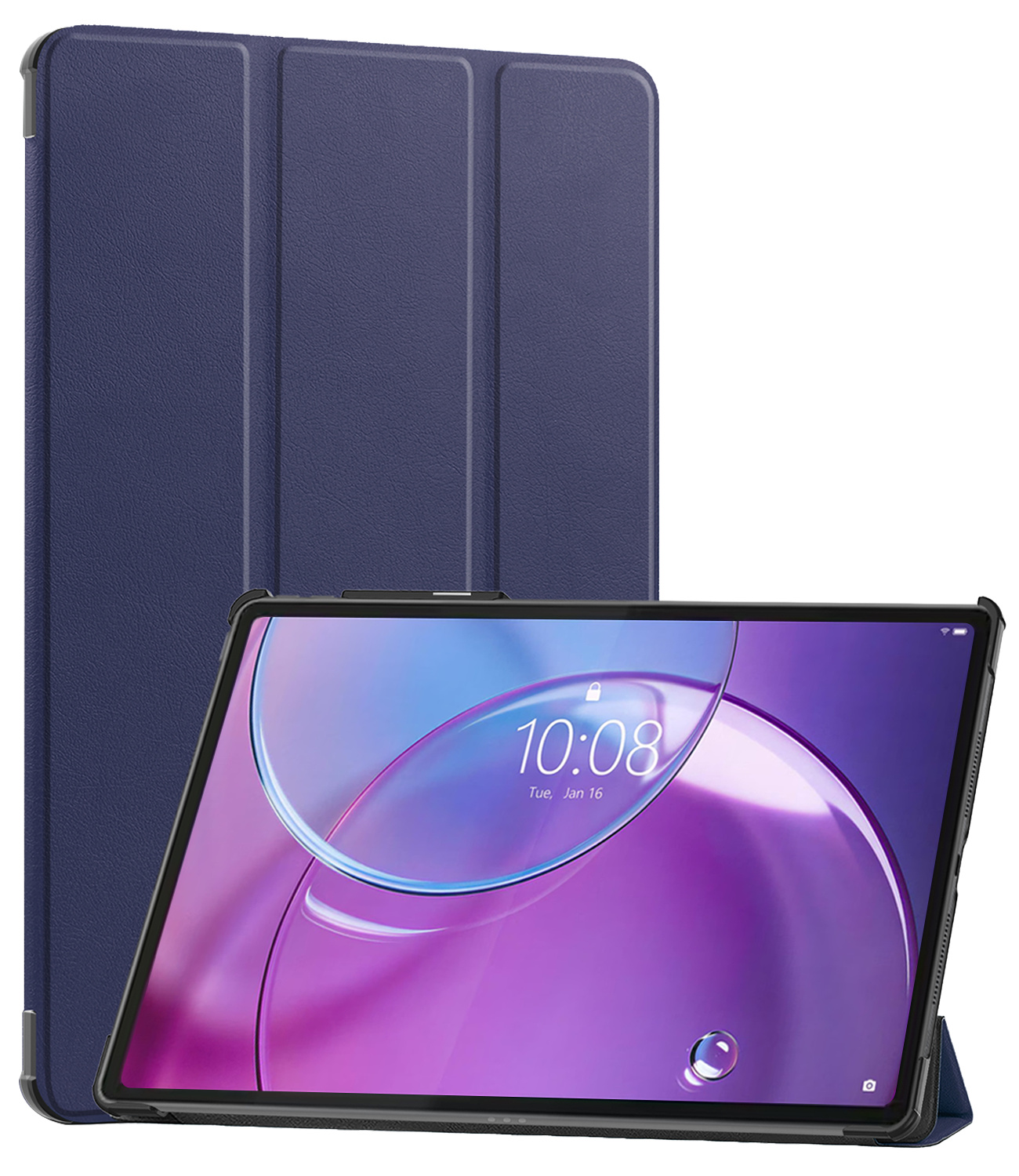 NoXx NoXx Lenovo Idea Tab Pro Gen 2 Hoesje - Donkerblauw