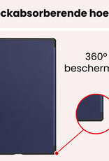 NoXx NoXx Lenovo Idea Tab Pro Gen 2 Hoesje - Donkerblauw