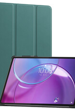 NoXx NoXx Lenovo Idea Tab Pro Gen 2 Hoesje - Donkergroen