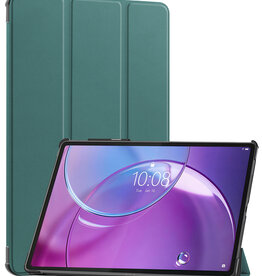 NoXx NoXx Lenovo Idea Tab Pro Gen 2 Hoesje - Donkergroen