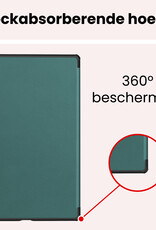 NoXx NoXx Lenovo Idea Tab Pro Gen 2 Hoesje - Donkergroen