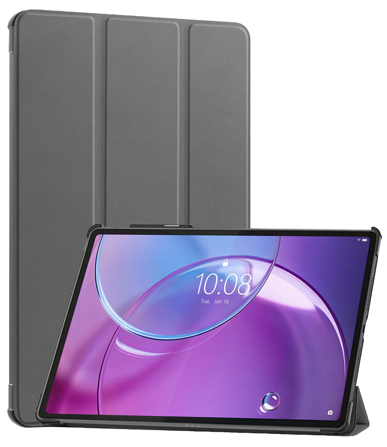 NoXx NoXx Lenovo Idea Tab Pro Gen 2 Hoesje - Grijs