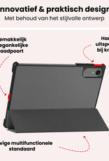 NoXx NoXx Lenovo Idea Tab Pro Gen 2 Hoesje - Grijs