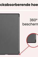 NoXx NoXx Lenovo Idea Tab Pro Gen 2 Hoesje - Grijs