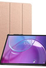 NoXx NoXx Lenovo Idea Tab Pro Gen 2 Hoesje - Rose Goud