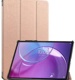 NoXx NoXx Lenovo Idea Tab Pro Gen 2 Hoesje - Rose Goud