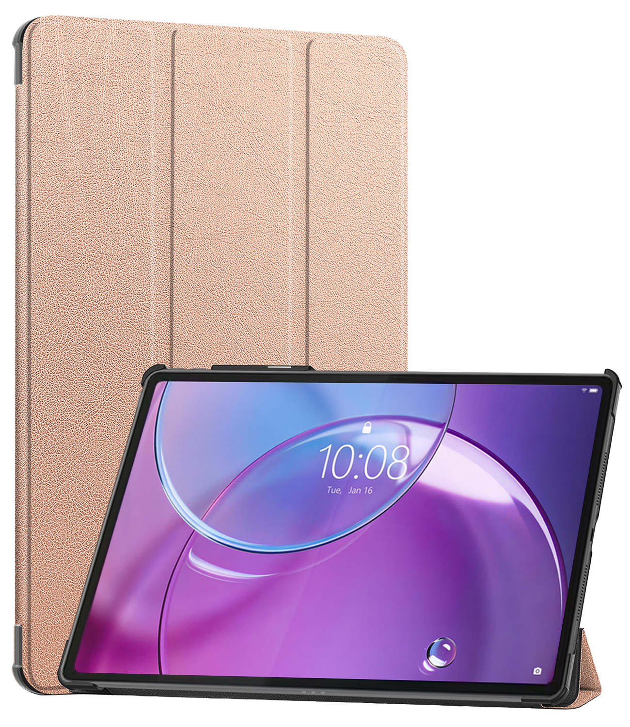 NoXx NoXx Lenovo Idea Tab Pro Gen 2 Hoesje - Rose Goud