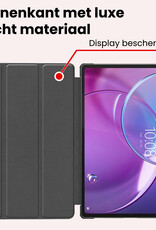 NoXx NoXx Lenovo Idea Tab Pro Gen 2 Hoesje - Rose Goud