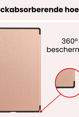 NoXx NoXx Lenovo Idea Tab Pro Gen 2 Hoesje - Rose Goud