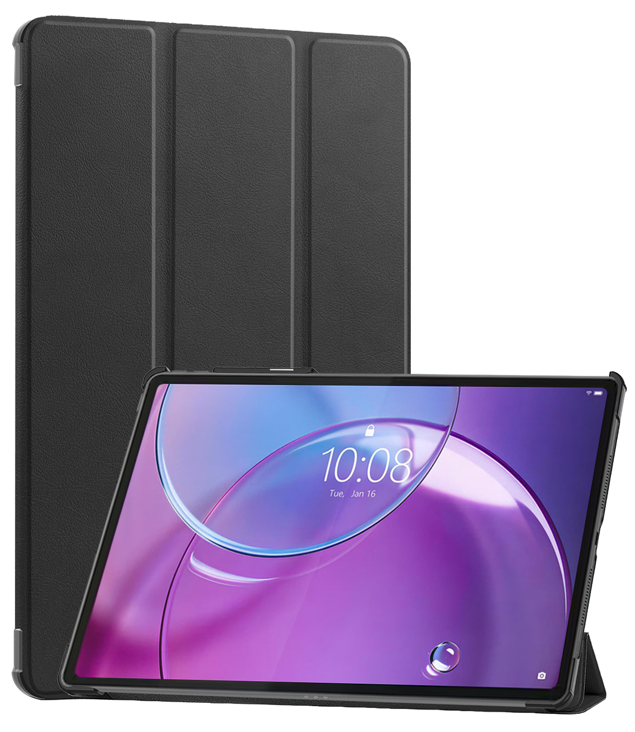 NoXx NoXx Lenovo Idea Tab Pro Gen 2 Hoesje - Zwart