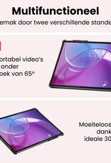 NoXx NoXx Lenovo Idea Tab Pro Gen 2 Hoesje - Zwart