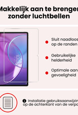 NoXx NoXx Lenovo Idea Tab Pro Gen 2 Hoesje Met Screenprotector - Rose Goud